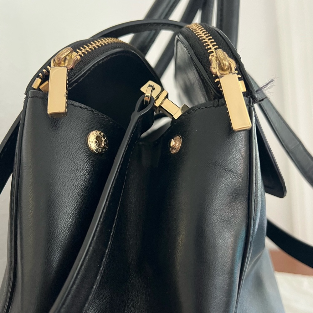 TORY BURCH ELISE SATCHEL BAG - Picture 8 of 16